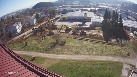 Mirna soseska, gradbisce, foto Japi Inzeniring